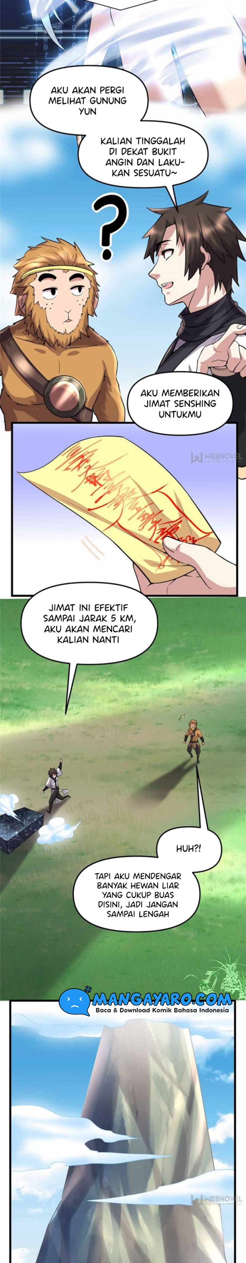 I Might Be A Fake Cultivator Chapter 74 Gambar 11